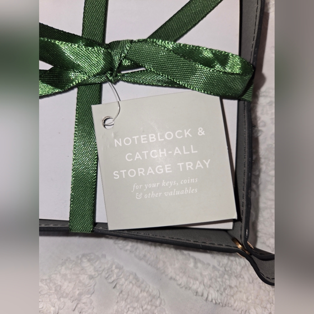 Write Your Story Golf Noteblock And Catch-all Tray Christmas Gift NIP - Picture 5 of 9